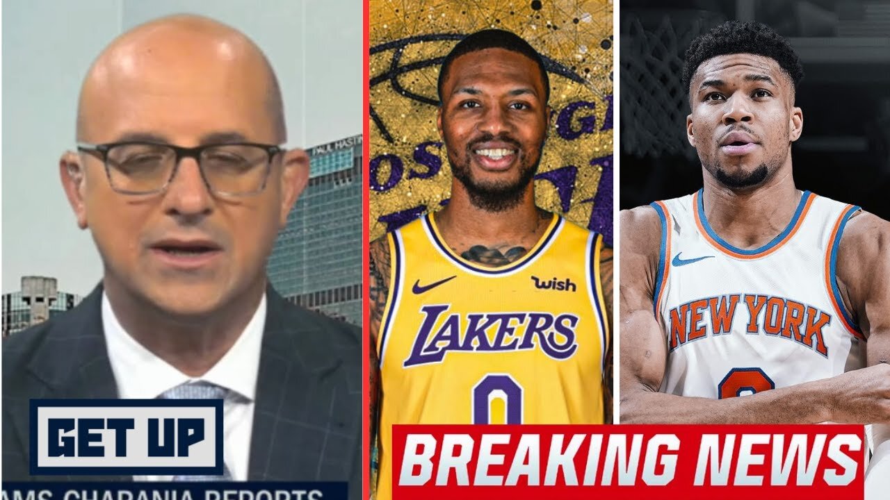 Bobby Marks: Lakers Eyeing Lillard & Giannis Could Request Trade | GET UP