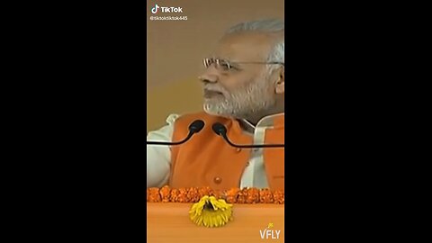 Modi Ji on fire