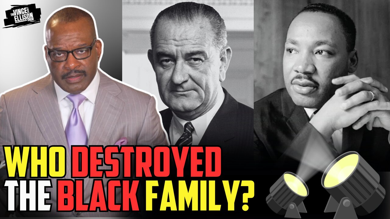 Who is Behind The Destruction of The Black Family in America?