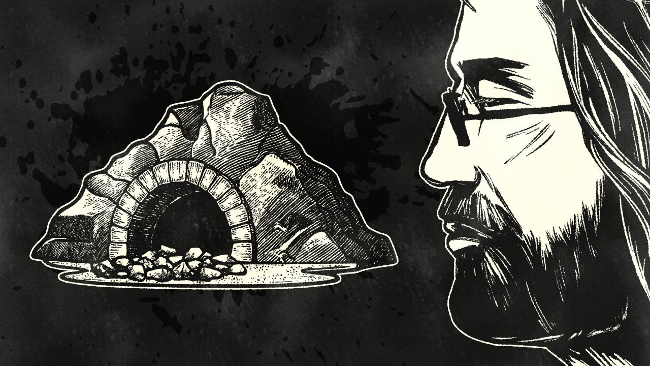 【エンドゥ】採石された岩【切り抜き】