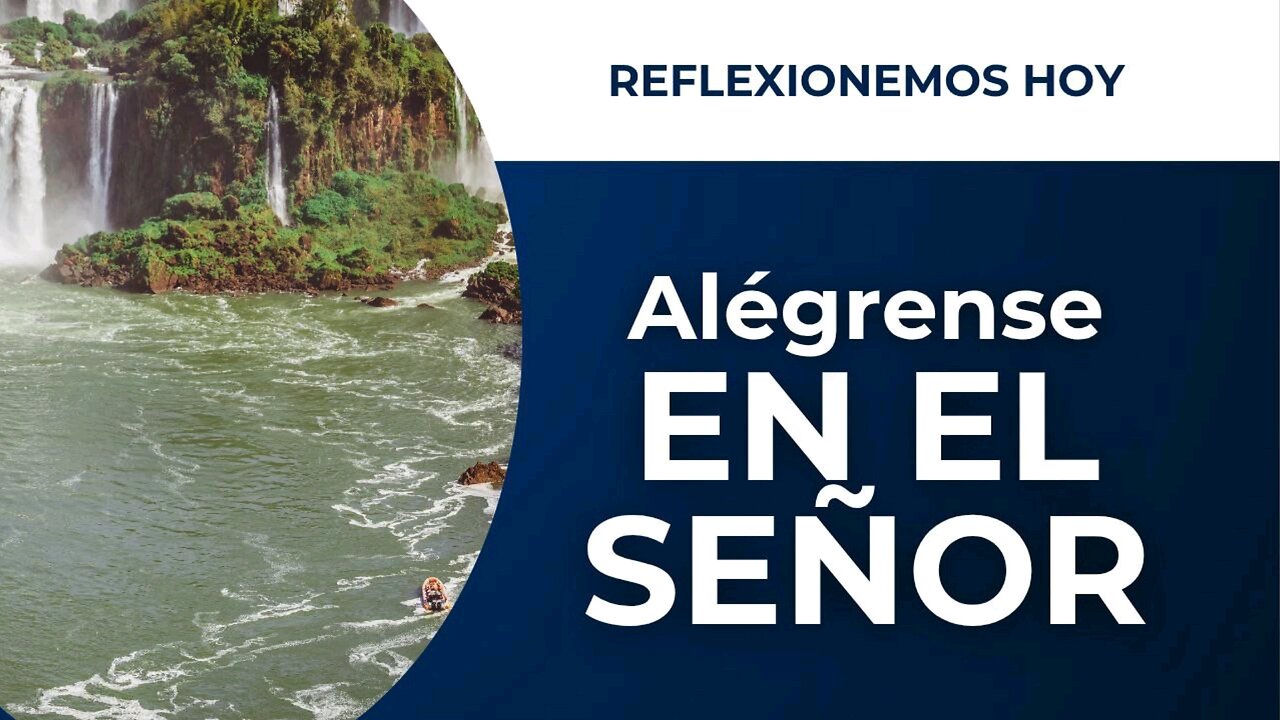 ALÉGRENSE RN EL SEÑOR