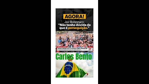 Persecution of former President Jair Bolsonaro.