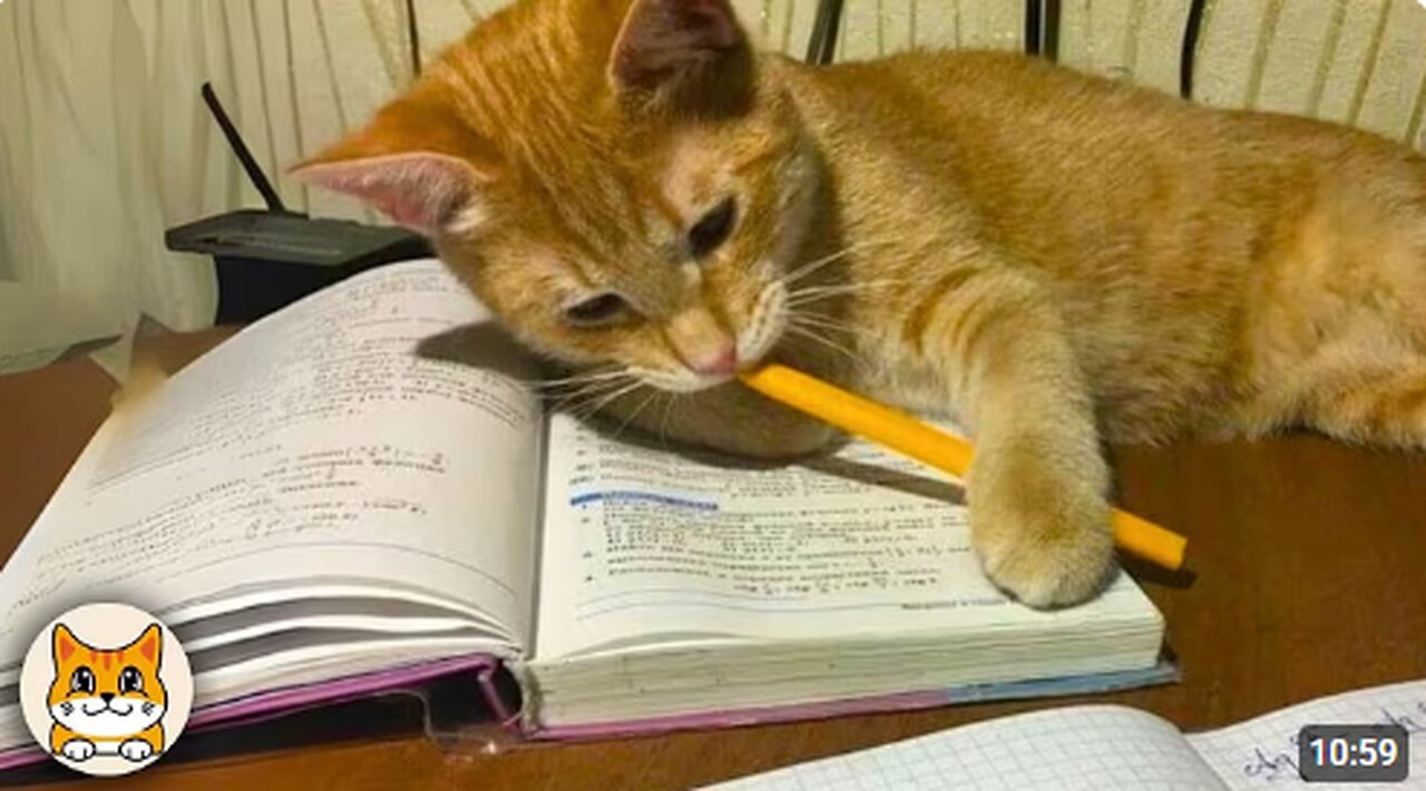 Smart Cats Outsmarting Humans 😂 Funny Cat Videos 2025
