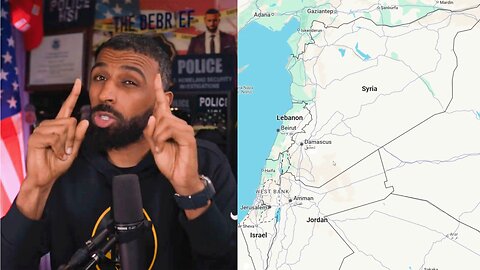 Myron breaks down why Syria got bombed by Israel
