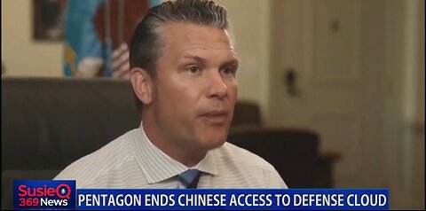 PENTAGON ENDS CHINESE ACCESS TO DEFENSE CLOUD