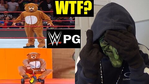 WWE Rant: Fuckin PG Teddy Bear Bullshit! (GP17)