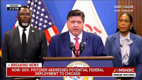 Pritzker Downplays Chicago Violence After Bloody Weekend