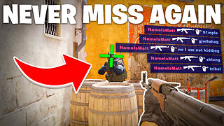 6-Minute Aim Hacks the CS2 Pros do