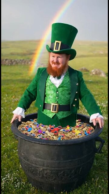 The Pot of Fidget Spinners #SoraAI #AIVideo #FidgetSpinner #PotOfGold #LeprechaunLife