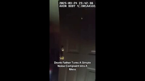 Drunk Father Arrested After Noise Complaint Escalates Into Chaos #DrunkFatherArrest #japd