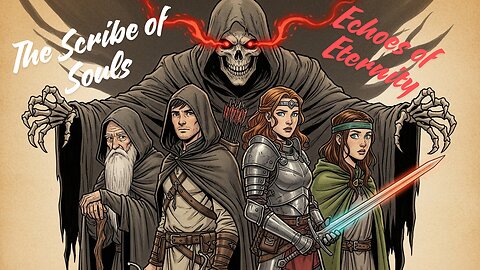 The Scribe of Souls: Echoes of Eternity