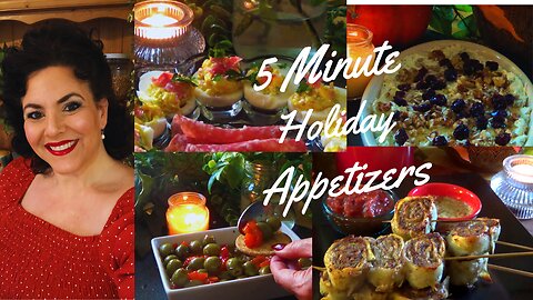 Quick and easy Appetizers