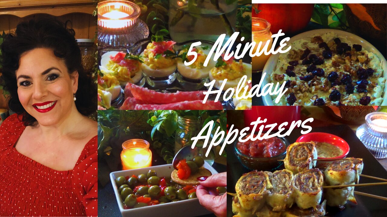 Quick and easy Appetizers