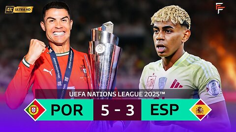 THEY SAID HE'S FINISHED … THEN RONALDO SILENCED LAMINE YAMAL & SPAIN! ⚡