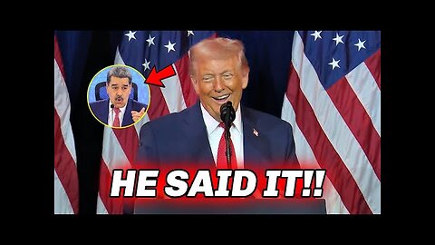 The Entire Room ERUPTS Laughing After Trump Said THIS About Maduro... 😂