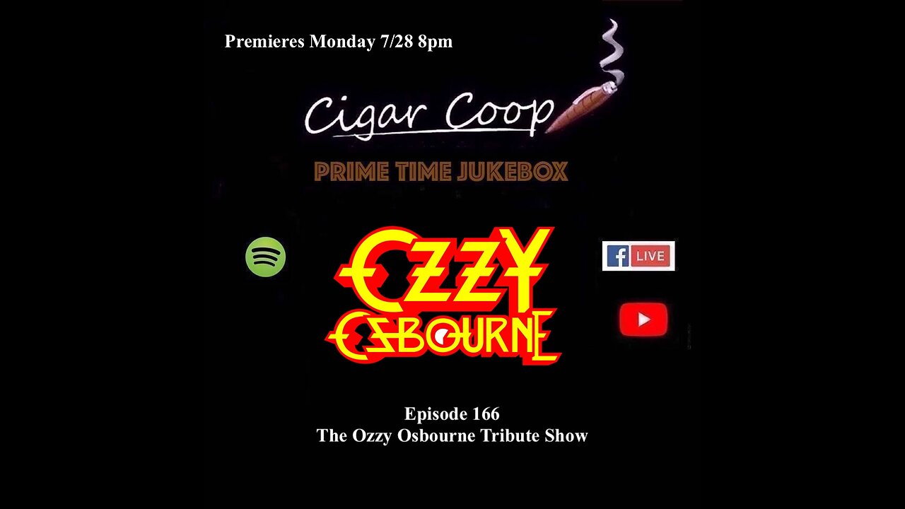 Prime Time Episode 166: The Ozzy Osbourne Tribute Show