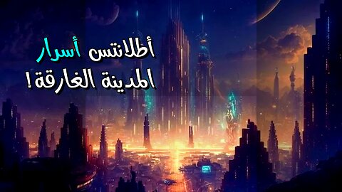 أطلانتس: حقيقة أم خيال؟ ️ أسرار بناء المدن الغارقة!