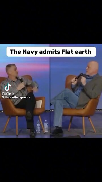 The Navy Admits Flat Earth!?