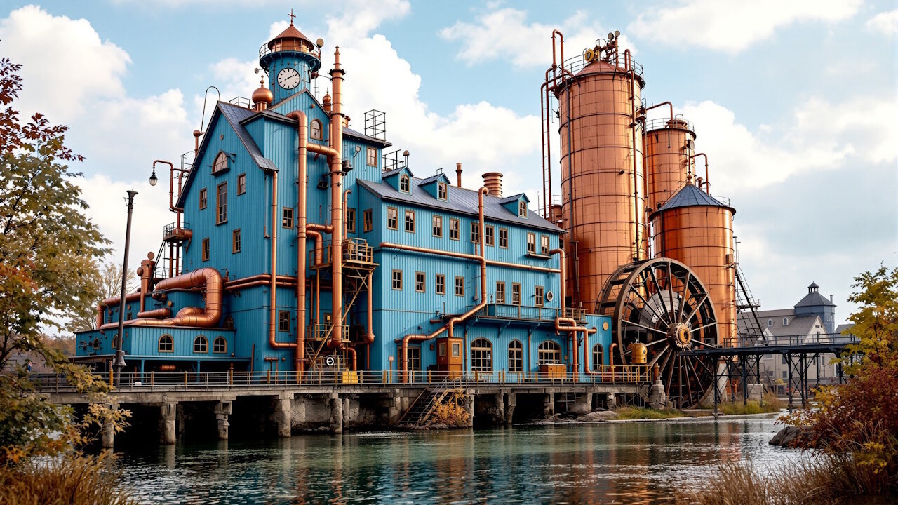 "Legends of the Trodaer" Chapter 71 Beakers, Pneumatics and Pens