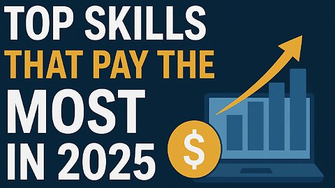 Top Skills That Pay the Most in 2025 | High-Income Skills You Need