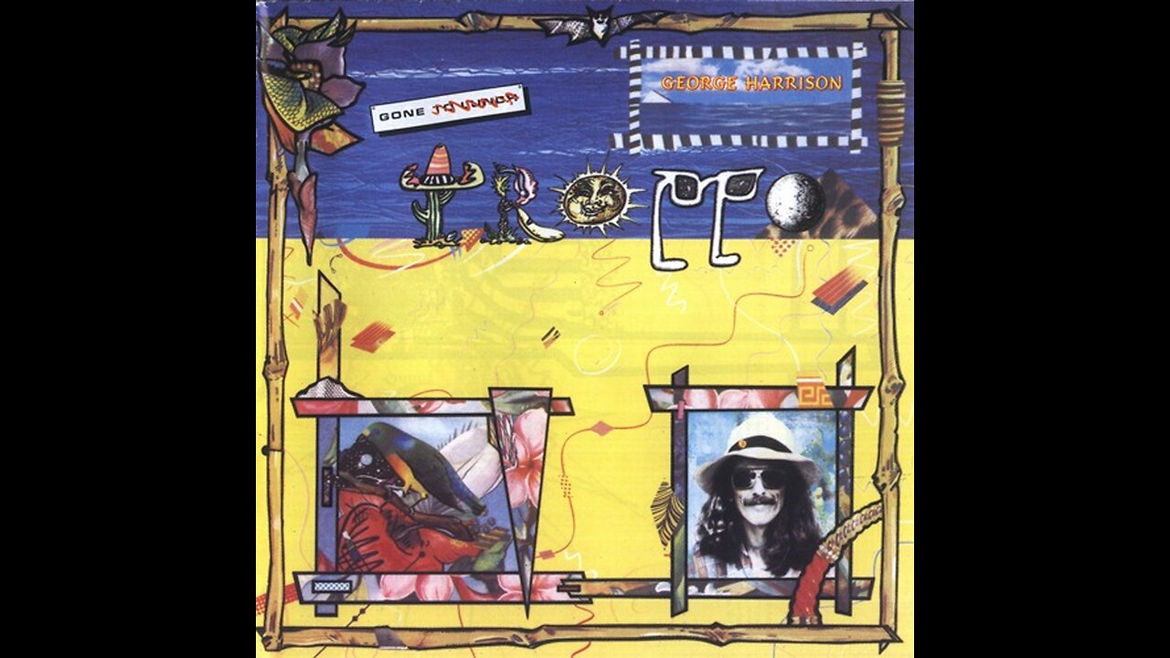 George Harrison - Gone Troppo (Germany) 1982/1991 CD