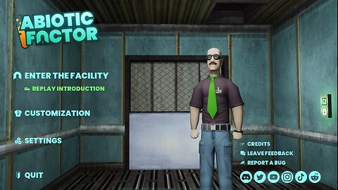 PLAYING ABIOTIC FACTOR AS WALTER WHITE?!?! - (im pretty new)