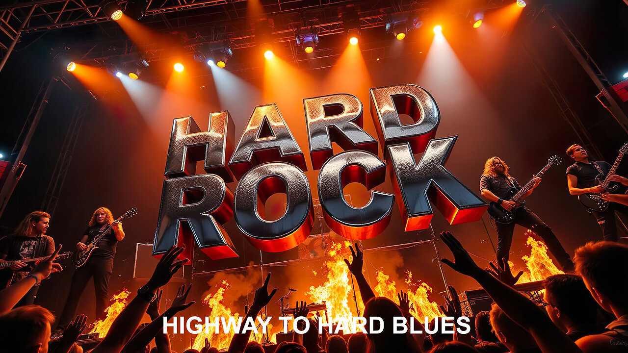Hard Rock Highway To The Blues