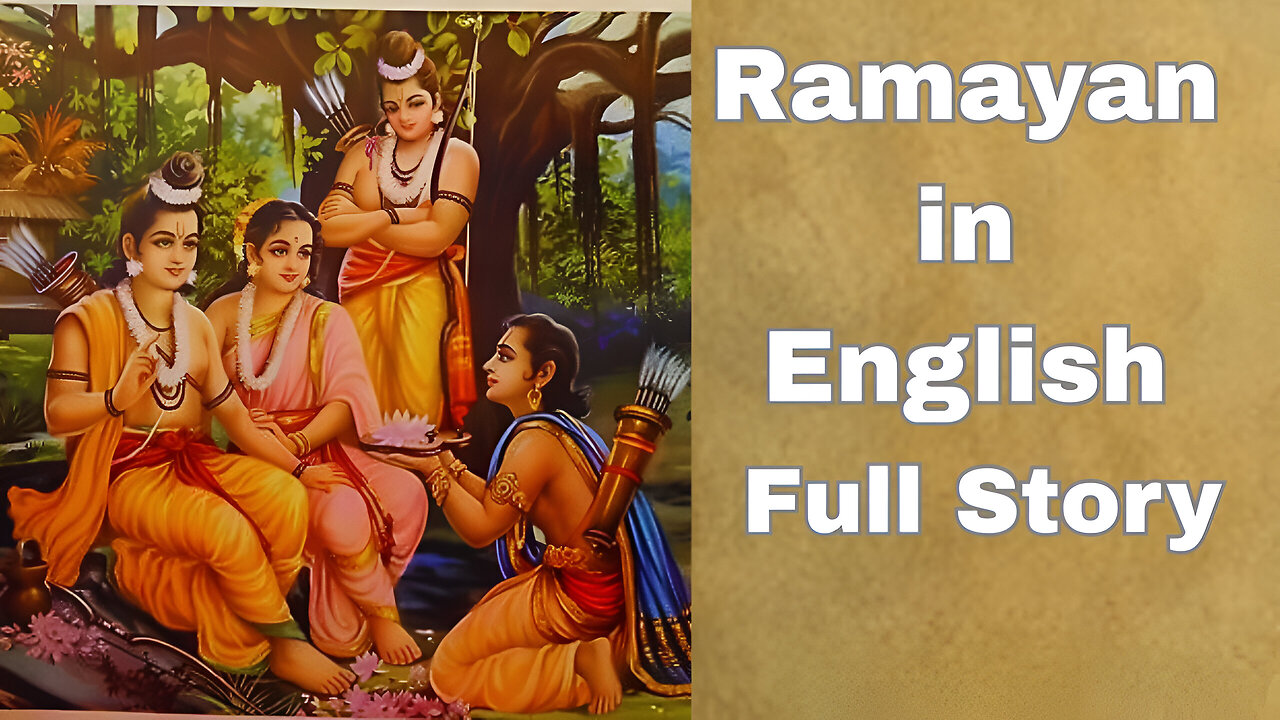 Ramayana in English | Ramayana full movie (All Episodes )