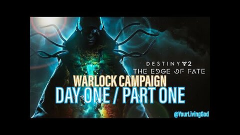 Destiny 2 ᕈS5 🎮 :THE EDGE OF FATE : DAY ONE.