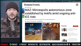 Democrats IGNITING CIVIL WAR, Minnesota Government ORGANIZING Insurrection Against Trump | Tim Pool