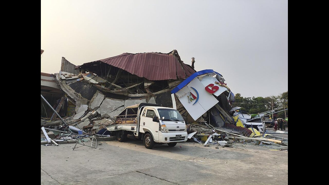 Terremoto in Birmania