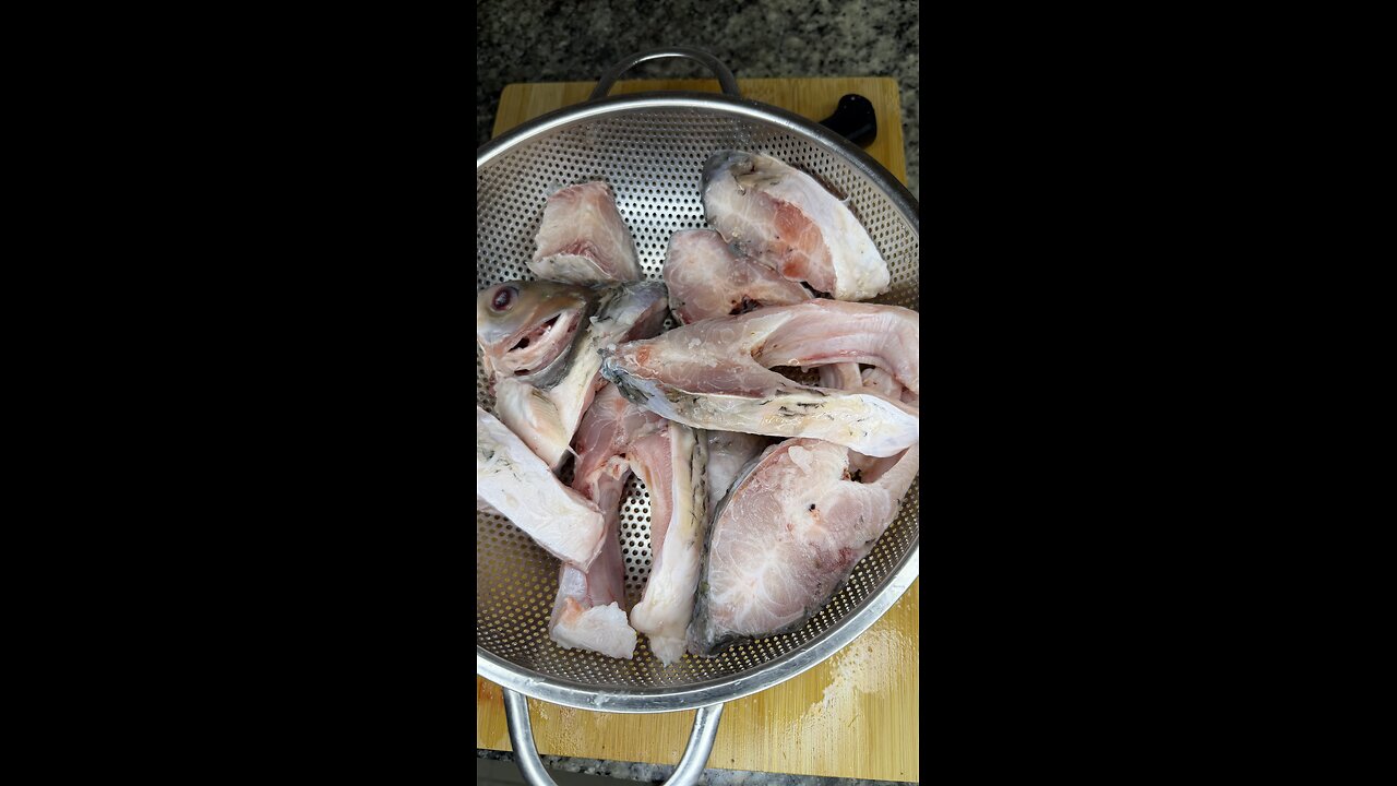 Fish Frying ASMR | Satisfying sounds |No Talking