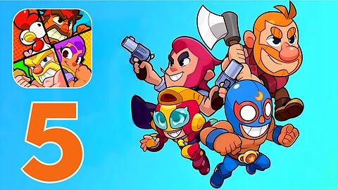 Squad Busters - Gameplay Walkthrough Part 5 - Buster Valley (iOS, Android)