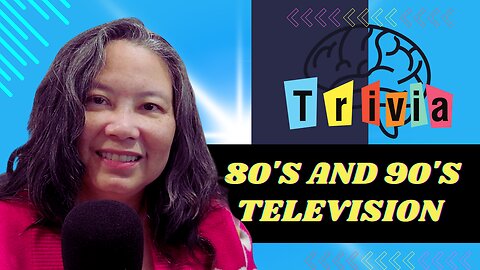 Gen X Trivia: 80s and 90s Television