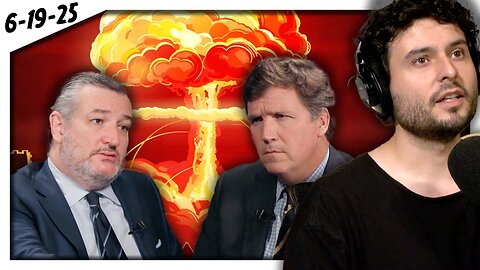 Ted Cruz Vs Tucker Carlson? MAGA Rift Over Iran?