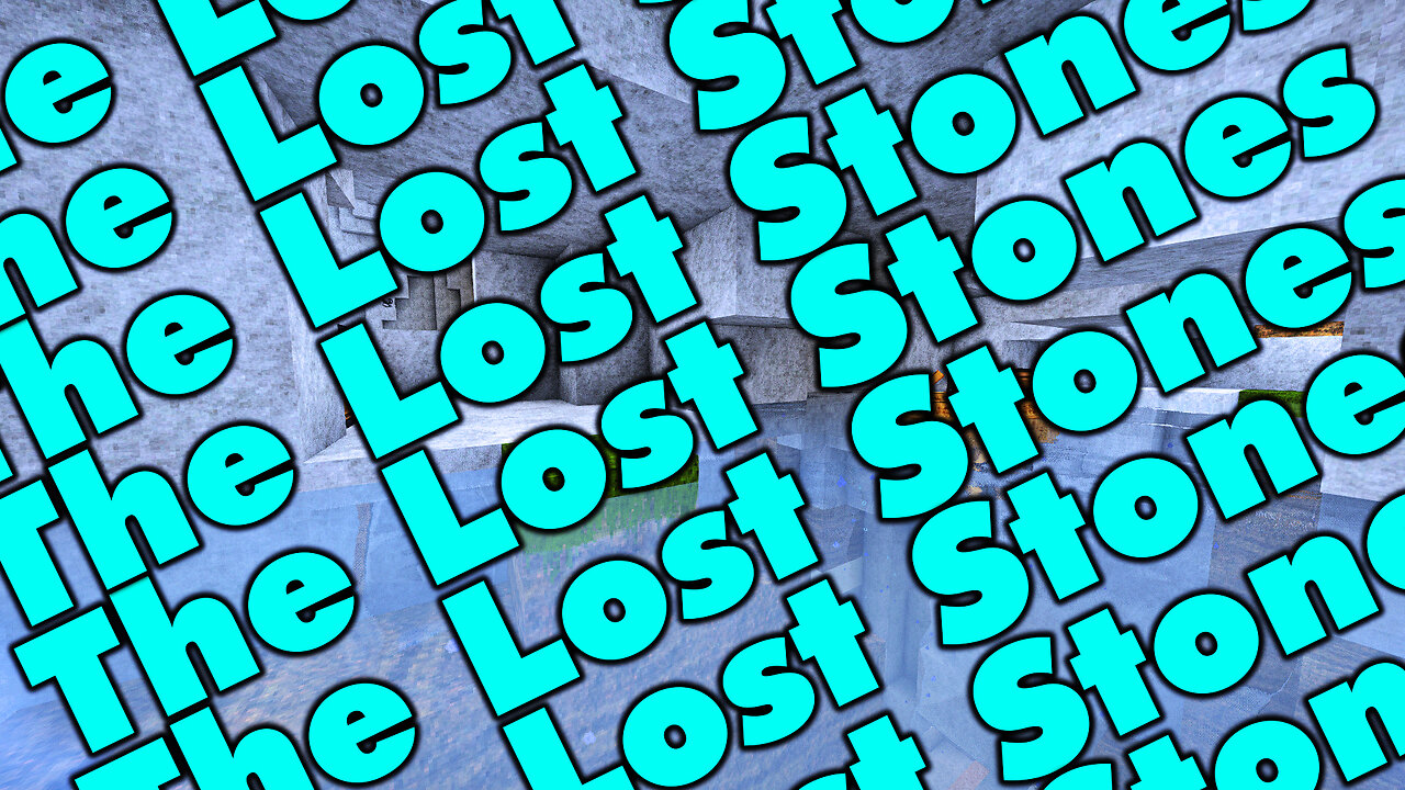 Has Anyone Seen The Lost Stones? - MC Map