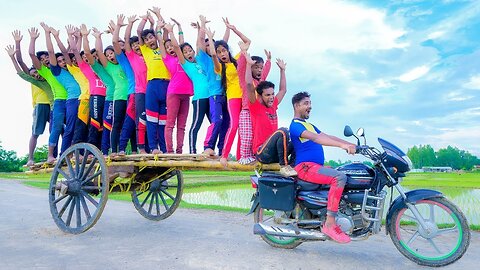 Very Special Trending Funny Comedy Video 2025 😂Amazing Funny Video 2025 Episode