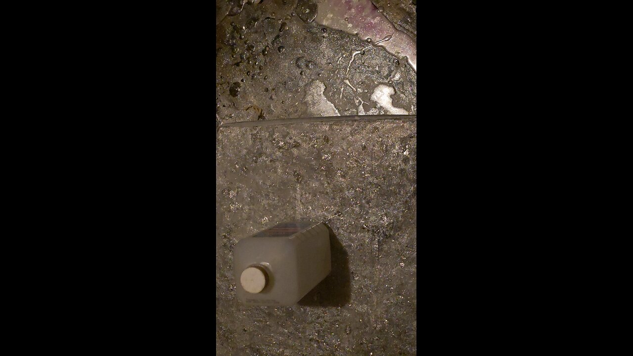 RV Concrete Counter Top