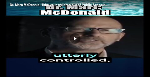 "Public School Education: Insights from Dr. Marc McDonald"
