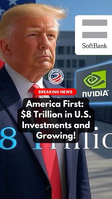 $8 Trillion Invested to USA