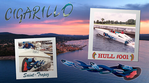 Cigarillo by Mark McManus (Hull #001) - The Comanche Era