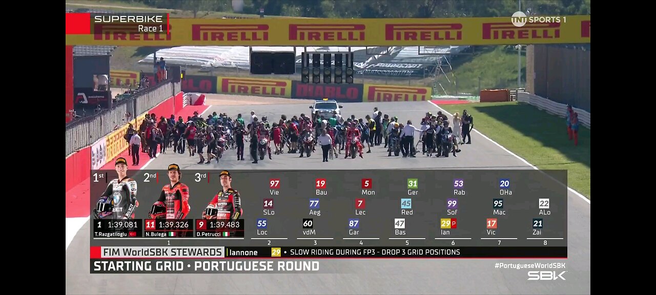 WSBK 2025 PORTIMAO HIGHLIGHTS SUPERBIKES