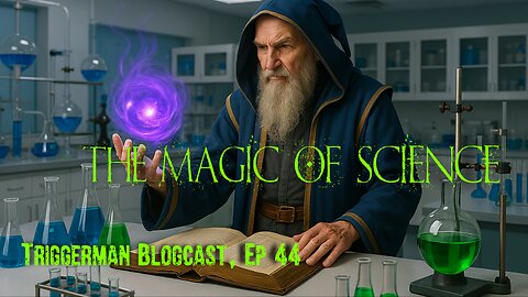 BLOGCAST, Ep 44: "The Magic of Science"