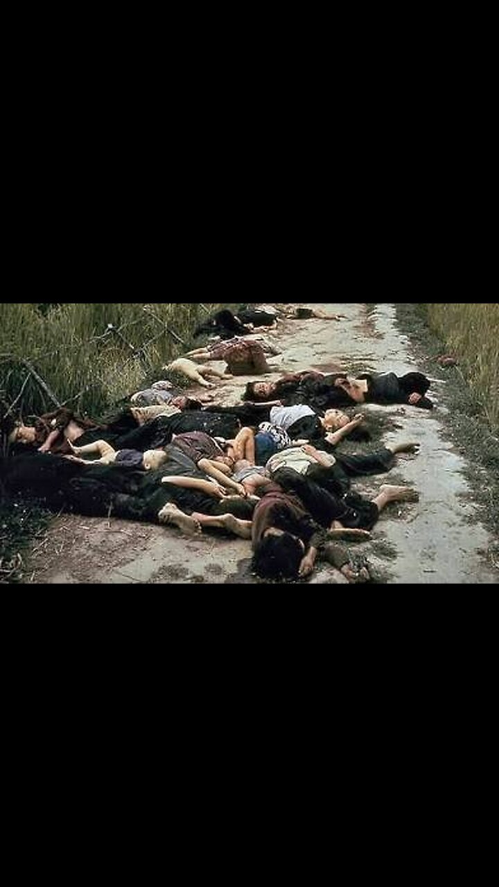 The My Lai Incident : Never Obey An Unlawful Order : Vietnam War
