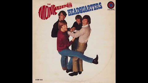 The Monkees - Headquarters (1967) [Full Album] Deluxe Edition, Vinyl Rip