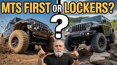 4xe DISCONTINUED + MT Tires vs Lockers: Which Mod First? + 392 Rant