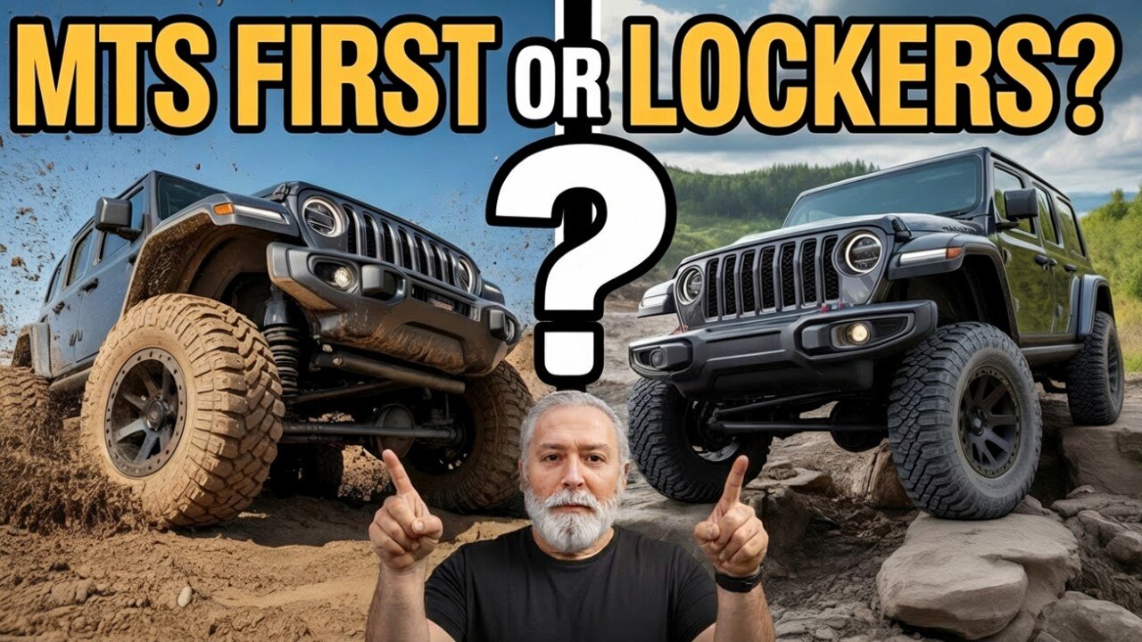 4xe DISCONTINUED + MT Tires vs Lockers: Which Mod First? + 392 Rant