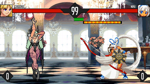 MUGEN - Morrigan vs. Mina Majikana - Download