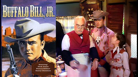Buffalo Bill Jr.: Boomer's Blunder, S1E7, April 1, 1955