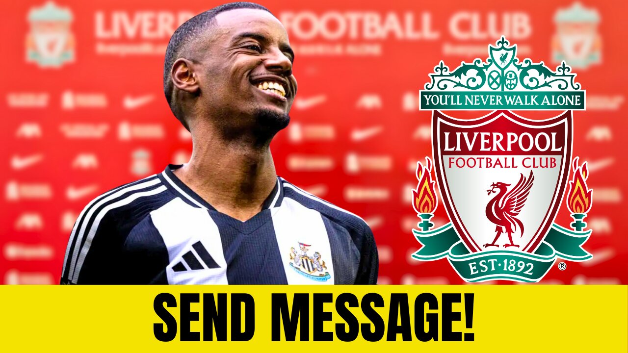 🚨 Newcastle United star SENDS message to Alexander Isak after Liverpool move